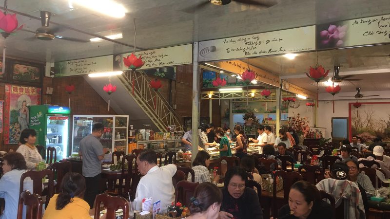 Buffet chay Vũng Tàu