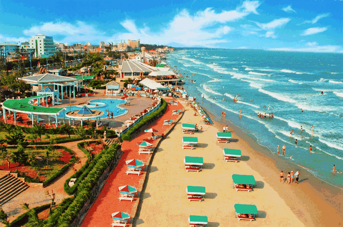 Vẻ đẹp của khu du lịch Biển Đông Vũng Tàu