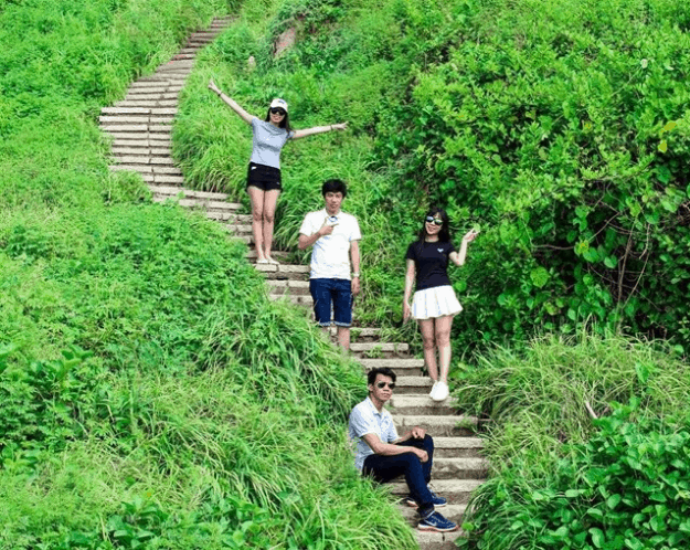 Mũi Nghinh Phong - địa điểm chụp hình đẹp ở Vũng Tàu