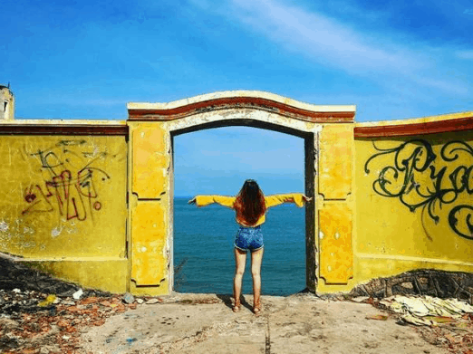 Cổng trời Mũi Nghinh Phong - địa điểm chụp hình đẹp ở Vũng Tàu