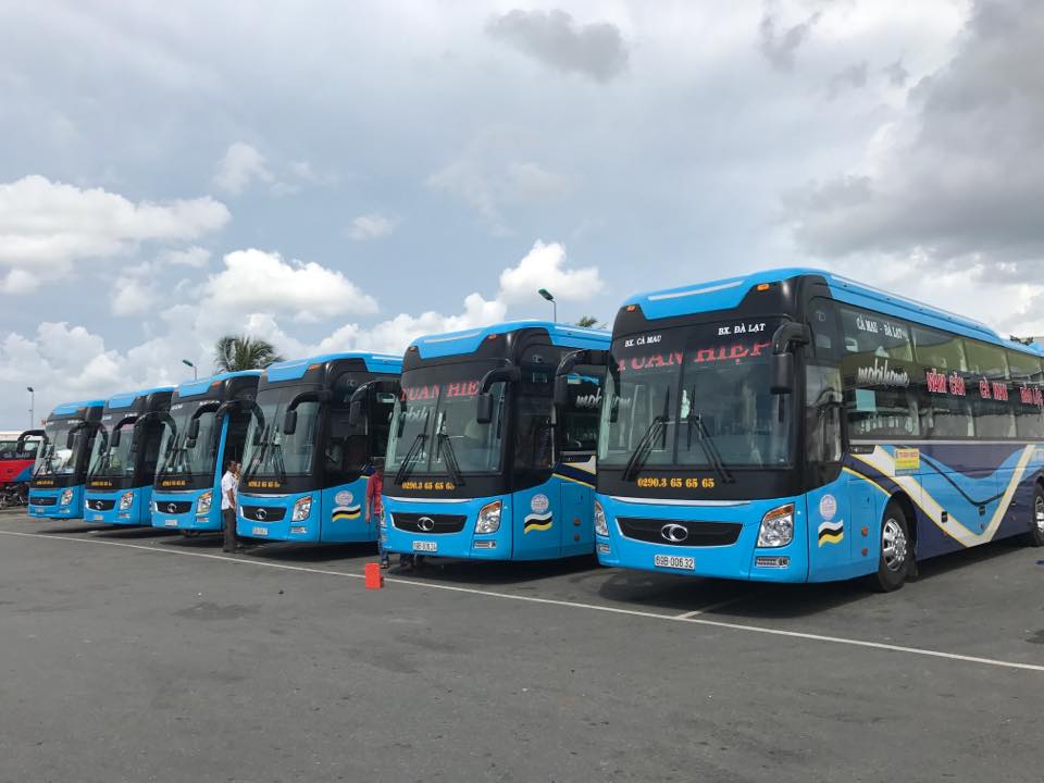 Tuấn Hiệp - nhà xe Cà Mau đi Vũng Tàu