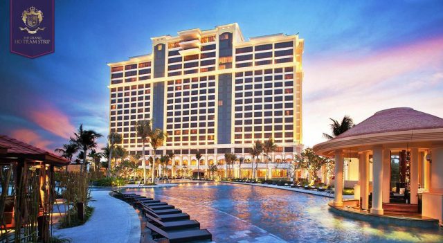Resort Vũng Tàu giá rẻ gần biển - The Grand Hồ Tràm Strip