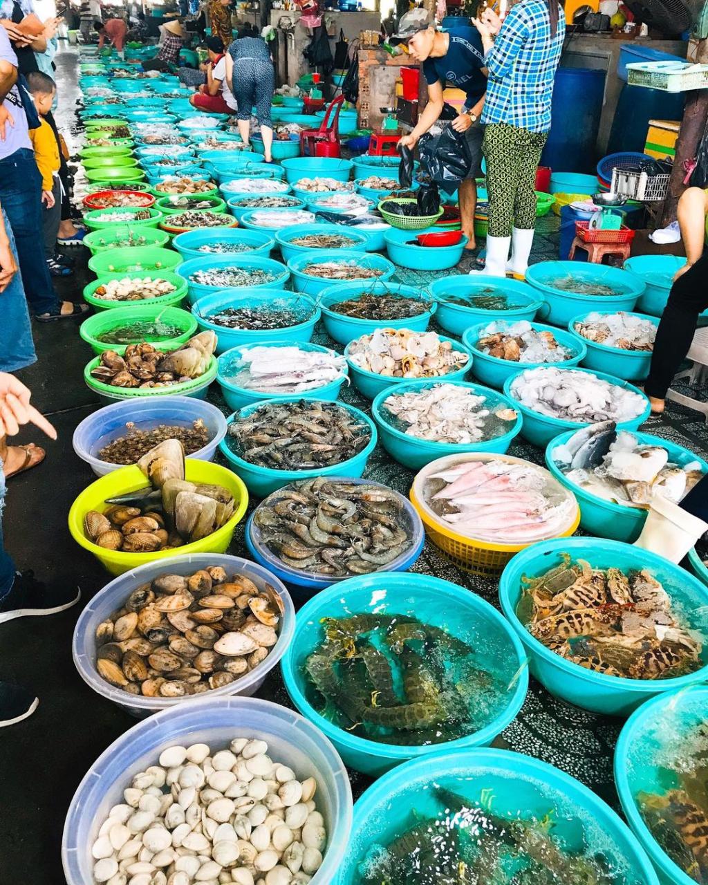 Chợ cá Vũng Tàu-cung cấp hải sản tươi ngon, đa dạng năm 2023