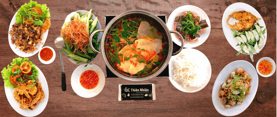Ốc Thiên Nhiên - quán hải sản bình dân Vũng Tàu