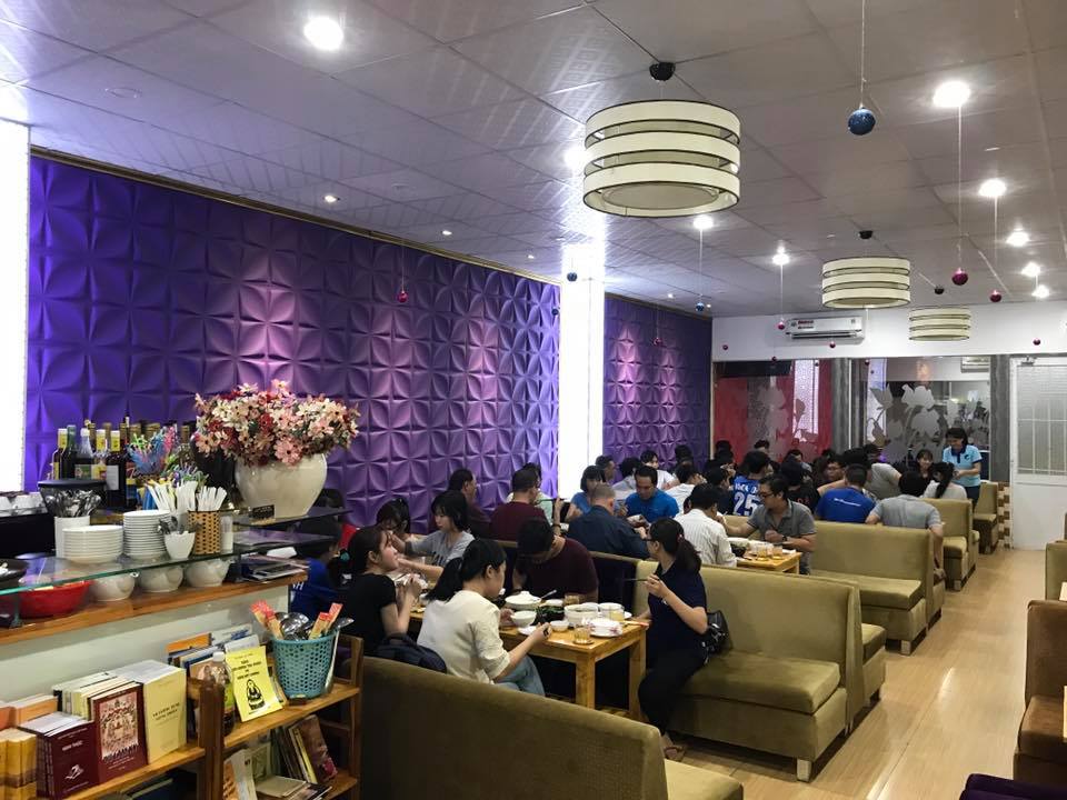 Nhà hàng chay ở vũng tàu