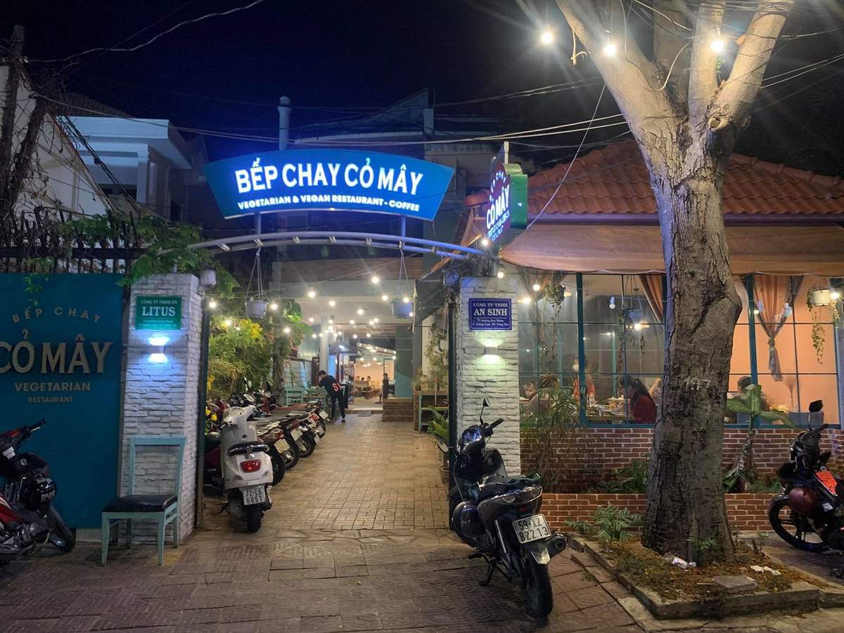 Quán cơm chay ở Vũng Tàu