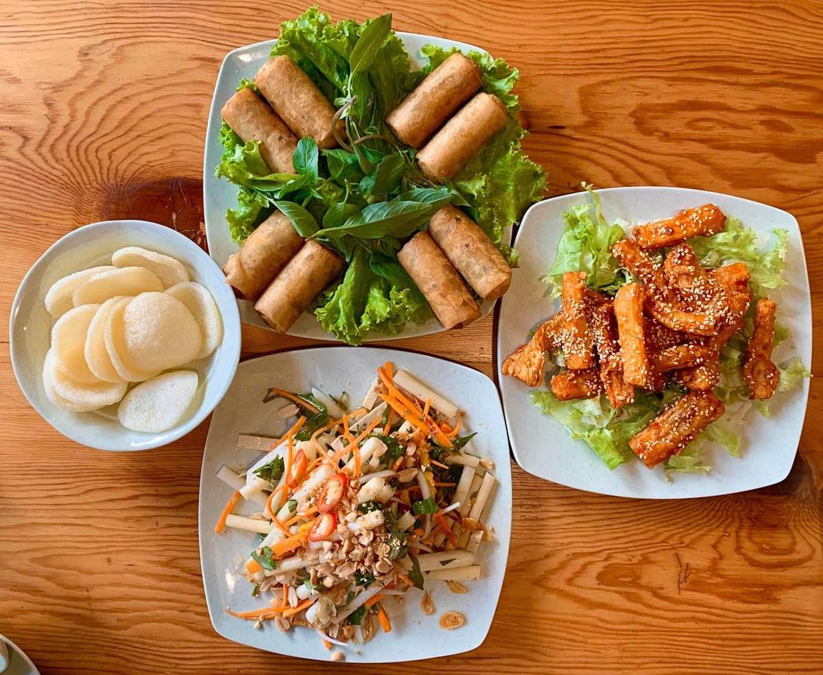 Nhà hàng chay ở vũng tàu