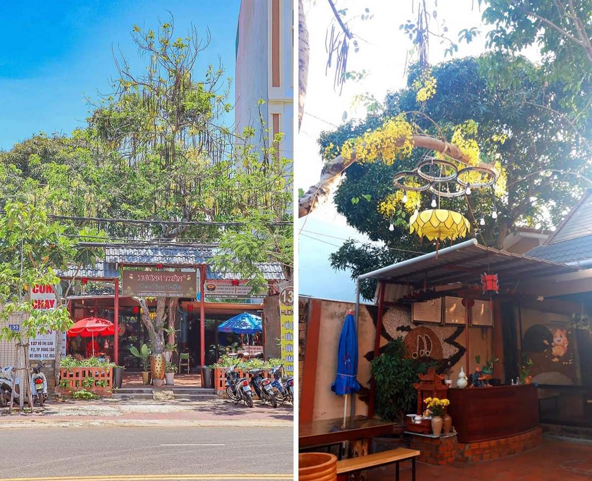 Nhà hàng chay ở vũng tàu