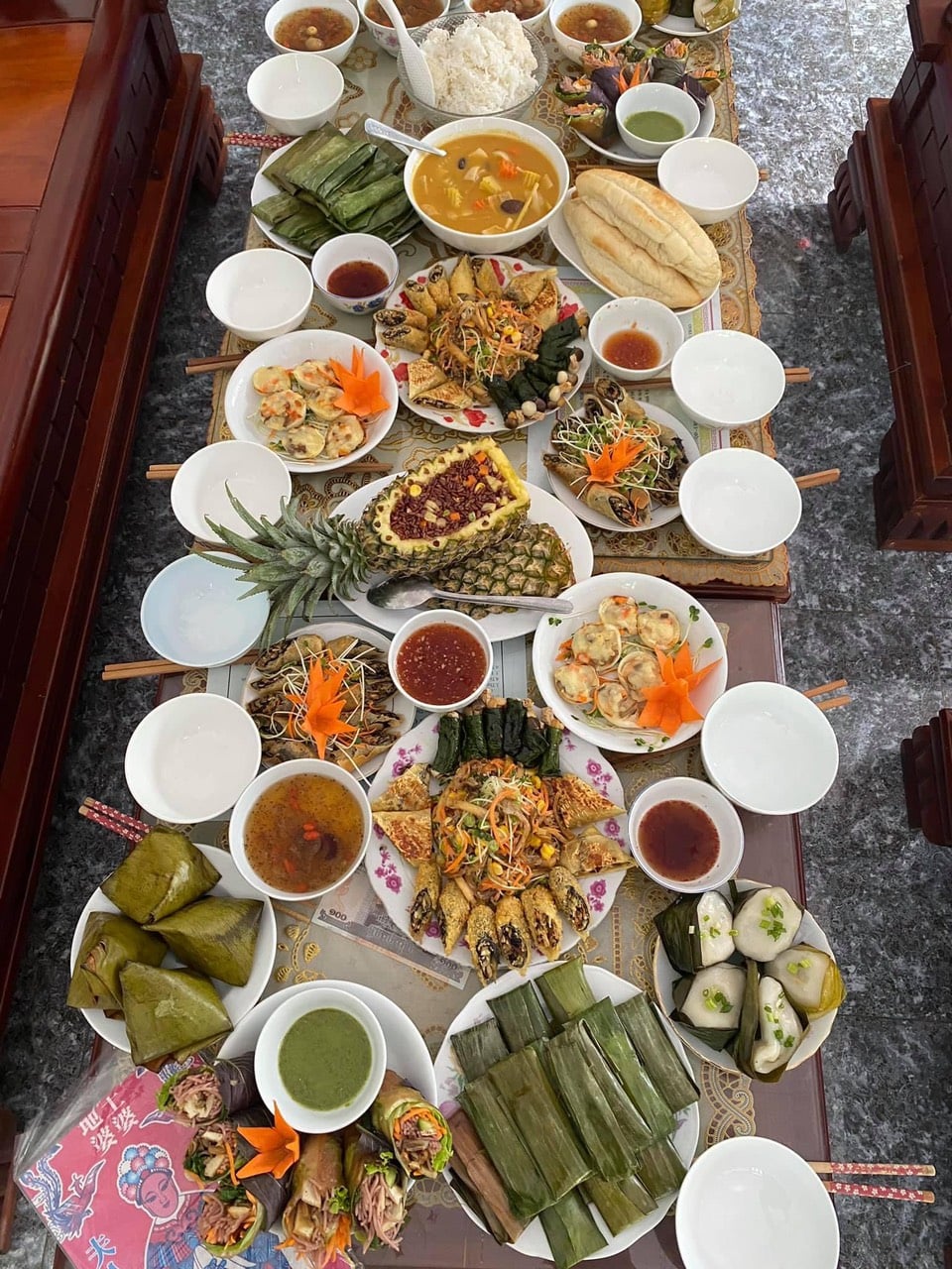 Quán cơm chay ở Vũng Tàu