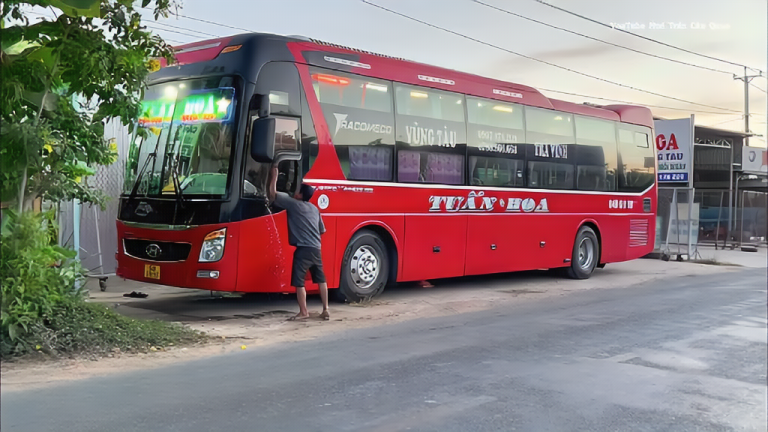 Xe Vũng Tàu Trà Vinh