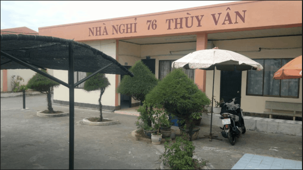 Nhà nghỉ gần bãi sau Vũng Tàu giá rẻ- 76 Thùy Vân