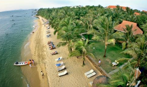 Bãi tắm Chí Linh - các bãi tắm ở Vũng Tàu