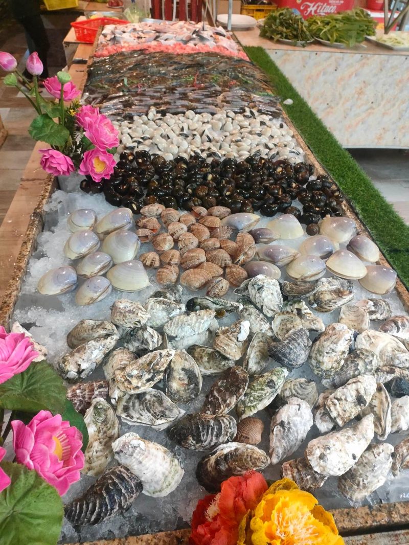 Nhà Hàng buffet Hải Sản Vũng Tàu