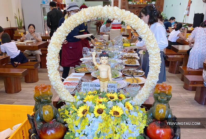 Buffet chay Vũng Tàu