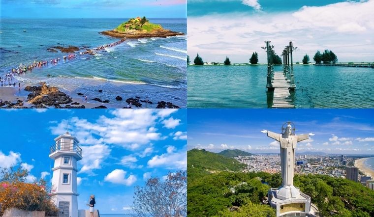 Cảnh thiên nhiên siêu đẹp khi du lịch biển Vũng Tàu