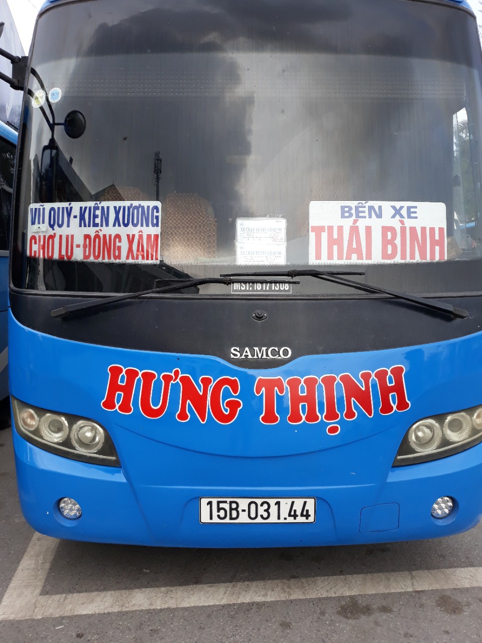 Nhà xe Hưng Thịnh - xe Cần Thơ Vũng Tàu