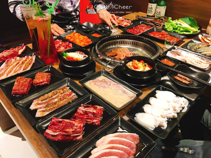 Nhà hàng buffet hải sản Vũng Tàu