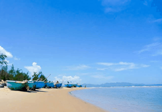 Cảnh đẹp ở Bãi tắm Chí Linh thuộc top các bãi tắm ở Vũng Tàu
