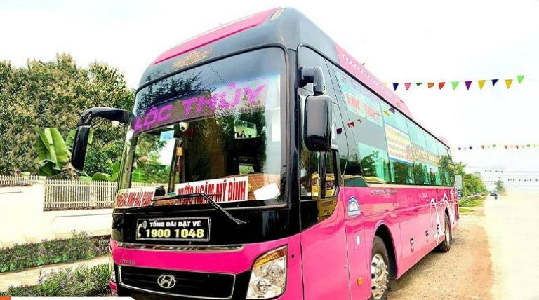 Xe Nha Trang đi Vũng Tàu Lộc Thủy Limousine
