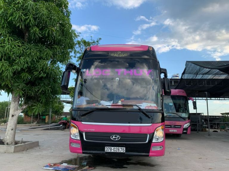 Xe Nha Trang đi Vũng Tàu Lộc Thủy Limousine