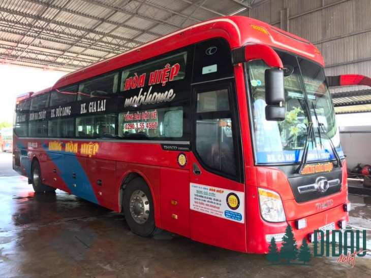 Hòa Hiệp - nhà xe Cà Mau đi Vũng Tàu