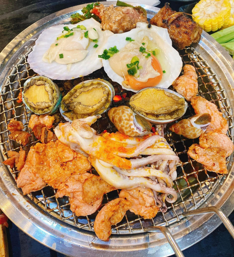 Nhà hàng buffet hải sản Vũng Tàu