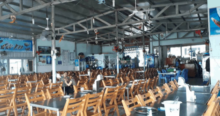 Không gian quán Hải sản Thành Phát - quán hải sản bình dân Vũng Tàu