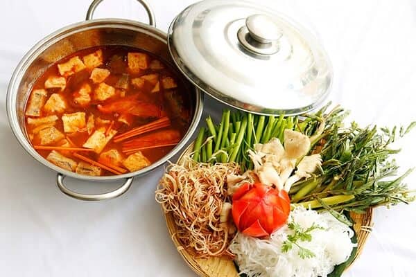 Lẩu thái chay - Quán chay ngon Vũng Tàu