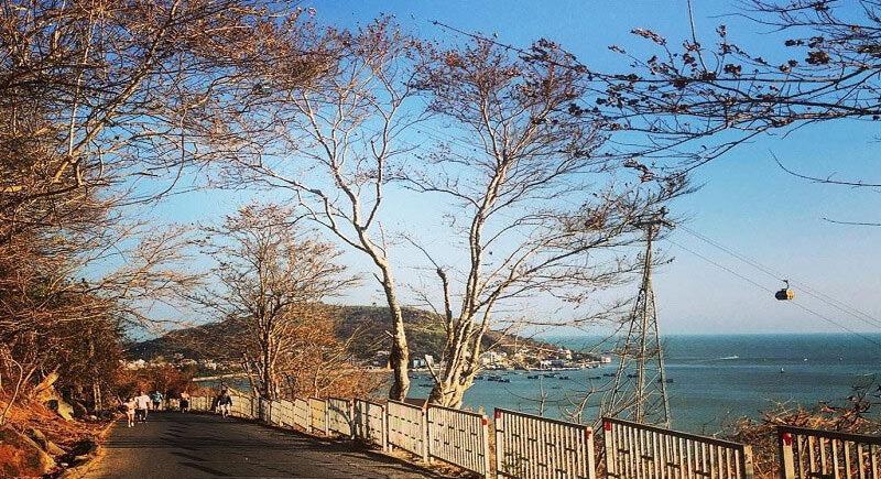 Mùa thu khi du lịch biển Vũng Tàu