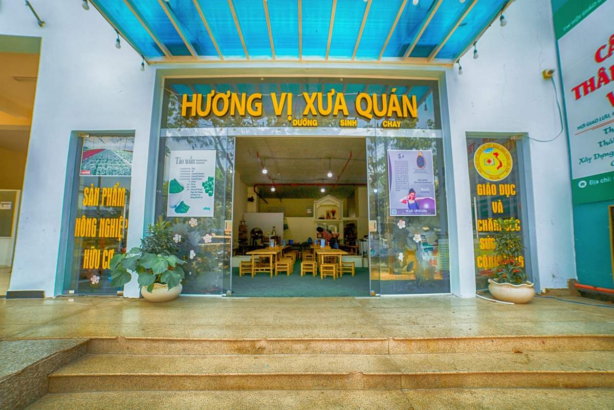 Nhà hàng Hương Vị Xưa
