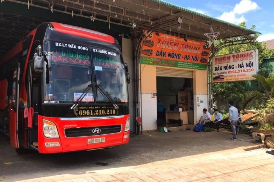 Nhà xe Đắk Nông đi Vũng Tàu - Thiên Trung