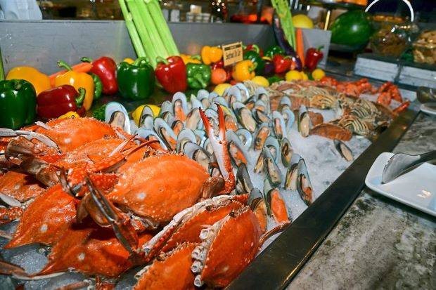 Nhà hàng buffet hải sản ở Vũng Tàu