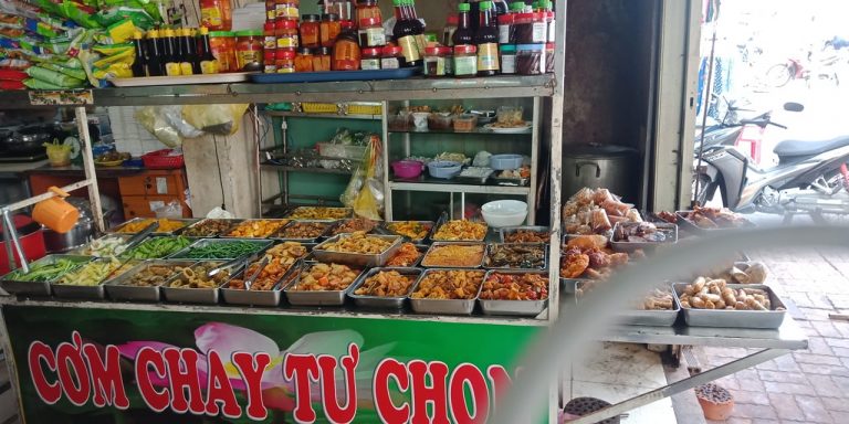 Buffet chay Vũng Tàu