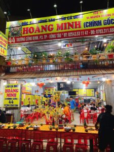 Các nhà hàng ngon tại Vũng Tàu