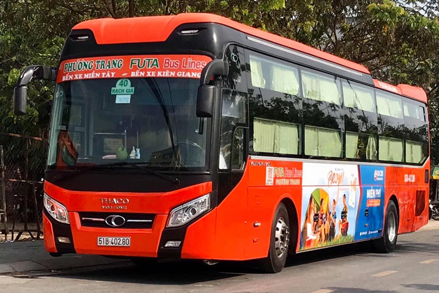 Nhà xe Phương Trang - xe Cần Thơ Vũng Tàu