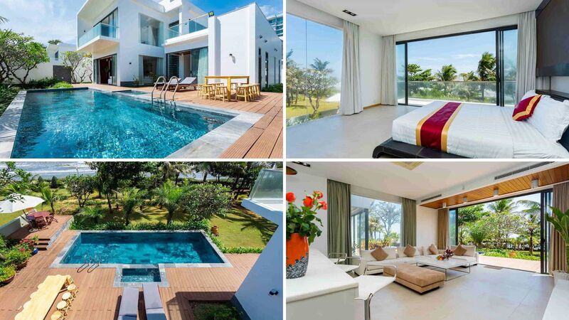 Villa Hạ Vy – Biệt thự biển Vũng Tàu giá rẻ