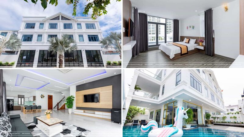 Tico Sea Shell – Biệt thự biển Vũng Tàu giá rẻ