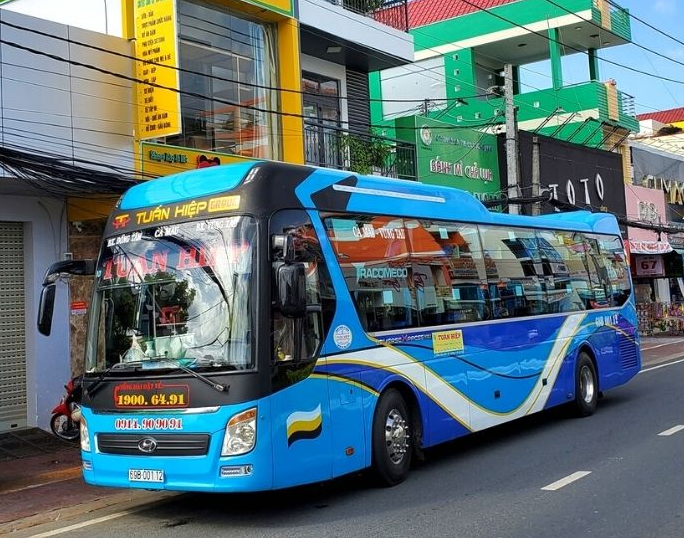 Nhà xe Tuấn Hiệp - xe Cần Thơ Vũng Tàu