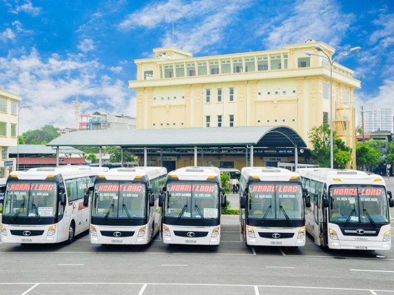 Xe Hoàng Long - xe Đà Nẵng đi Vũng Tàu