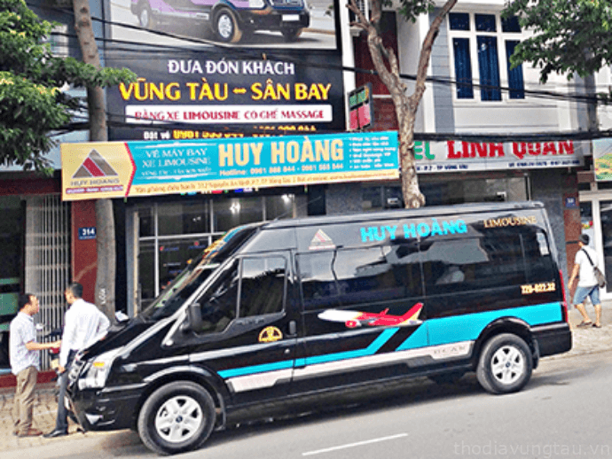 Xe Sân bay về Vũng Tàu Huy Hoàng